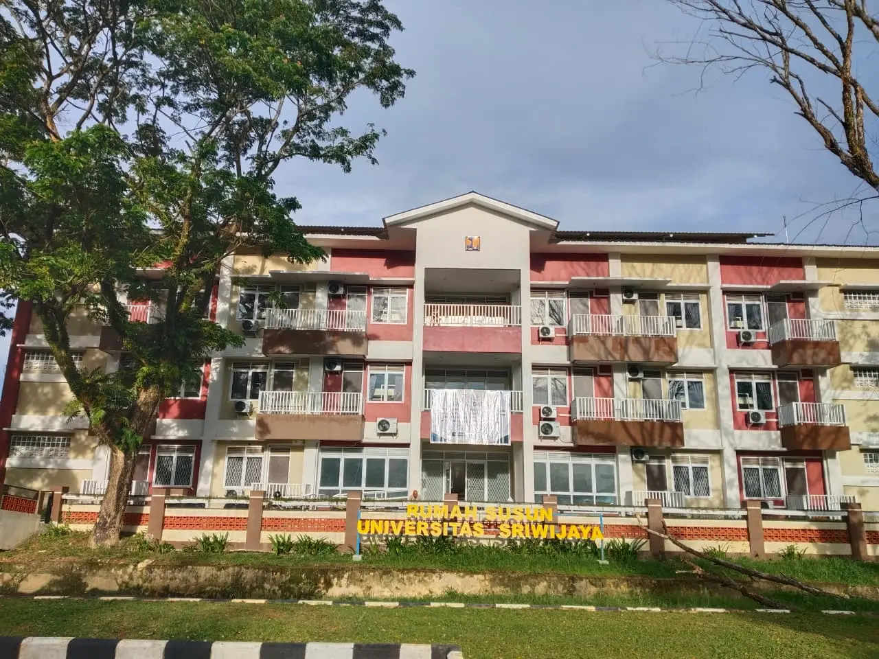 Penginapan Rusunawa Palembang